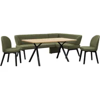Home Affaire »Aretha Essecke, Sitzgruppe, Eckbank, Küchenbank«, (Set, 4