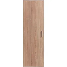 Procontour Haushaltsschrank Clara 50 x 167 x 52 cm Braun
