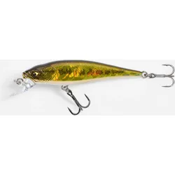 Wobbler Jerkbait Minnow WXM MNW 65 SP Black Bass EINHEITSGRÖSSE