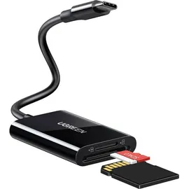 UGREEN Speicherkarte Micro SD, SD-Leser Usb-C 3.1, (Schwarz)