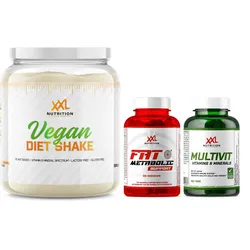 XXL Nutrition - Man  -  Gewichtsabnahme  -  Vegan