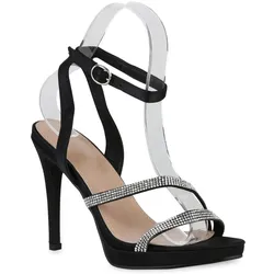 Damen High Heels in Schwarz