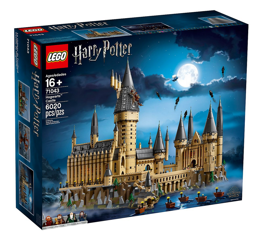 harry potter hogwarts lego