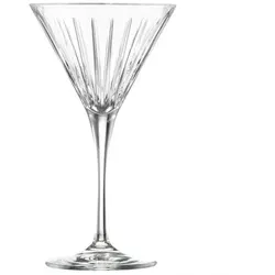 Konfekt 6 Martini-Pokale Zeitlos 21 cl