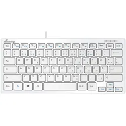 MediaRange Tastatur kabelgebunden MROS113 weiß