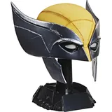 Marvel Legends Series Wolverine Premium Rollenspielmaske, Gelb