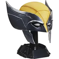 Marvel Legends Series Wolverine Premium Rollenspielmaske, Gelb