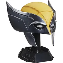 Marvel Legends Series Wolverine Premium Rollenspielmaske, Gelb