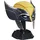 Marvel Legends Series Wolverine Premium Rollenspielmaske, Gelb