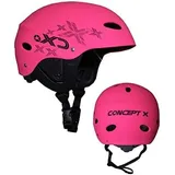 Concept X Helm Kiten Surfen Wakeboard Kajak PINK (XS)