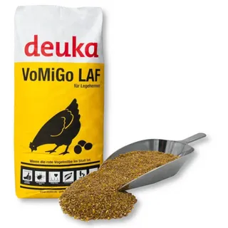deukavallo Deuka VoMiGo Legehennen Alleinfutter Mehl 25kg Legemehl geg. Vogelmilbe - 25 kg