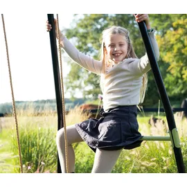 EXIT TOYS Doppelschaukel Ivy Schwarz