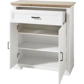Innostyle Jasmin 93 x 102 x 41 cm 2-türig Pinie weiß Nachbildung / weiß