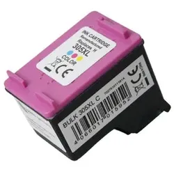 BULK 305XXLC Alternativ Tinte Color für HP / 3YM63A / Ca. 450 Seiten / 125 mehr Inhalt