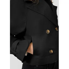 QS Outdoor-Jacke in 9999_schwarz | schwarz - XS