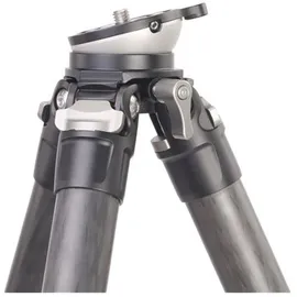 leofoto Carbon-Dreibeinstativ LS-324CEX Ranger mit Nivellierbasis + Videoneiger BV-10