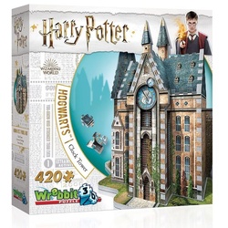 Harry Potter Hogwarts Clock Tower (Puzzle)