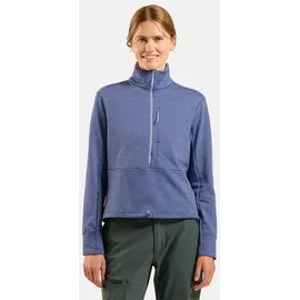 Odlo Grid Fleece Pullover Blau L