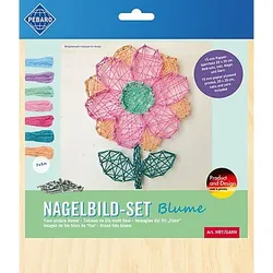 Nagelbild-Set "Blume"