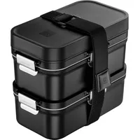 Zwilling FRESH & SAVE Lunchbox to Go, inkl. Edelstahl-Besteck,