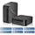 Blackview MP100 Mini-PC AMD Ryzen 5 7430 2,0 GHz 16 GB RAM 512 GB SSD Windows 11 Pro
