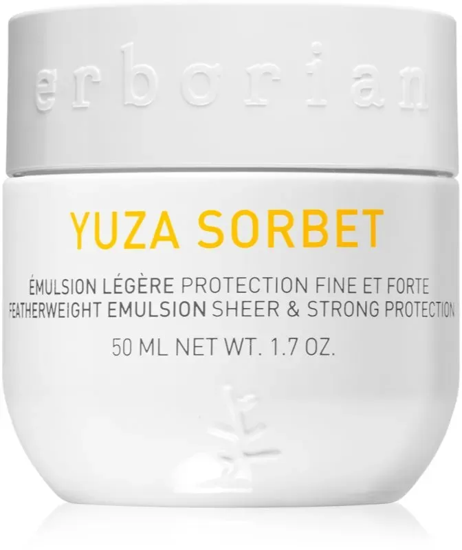Erborian Yuza Sorbet leichte Emulsion mit Schutzwirkung gegen äußere Einflüsse 50 ml