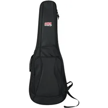 GATOR Cases 4G Series Gig Bag für E-Gitarren mit verstellbaren Rucksackgurten; passend für die meisten Stratocaster- und Telecaster Gitarren (GB-4G-ELECTRIC)