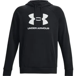 Under Armour Rival Fleece Logo HD black white XXL