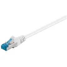 goobay 94159 RJ45 Patchkabel S/FTP PiMF Weiß