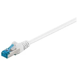 goobay 94159 RJ45 Patchkabel S/FTP PiMF Weiß