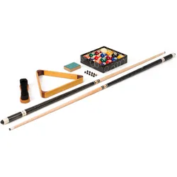 Stradivari Billard Zubehör-Set Starterset, für TIsche ab 7ft EINHEITSGRÖSSE