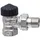 imi_hydronic Thermostat-Ventilunterteil Standard Eckform DN 32 vernickelt