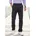 Chinohose Regular-Fit Schwarz 38