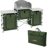 Hauki Campingschrank Khaki