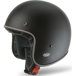 Airoh Garage Jet Helm, schwarz, Größe XS für Männer