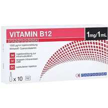 Panpharma GmbH Vitamin B12 Panpharma 1000 [my]g/ml Injektionslösung