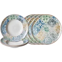 Ritzenhoff & Breker Roma Antica Pizza & Pasta Set 8-tlg. Steingut