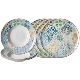Ritzenhoff & Breker Roma Antica Pizza & Pasta Set 8-tlg. Steingut