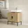 kleankin Waschbeckenunterschrank 60 x 60 x 39 cm Beige