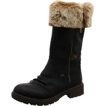 Rieker Winterstiefel Damen schwarz, 39