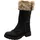 Rieker Winterstiefel Damen schwarz, 39
