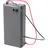 goobay Batteriehalter mit Schalter für 9V Block 48171