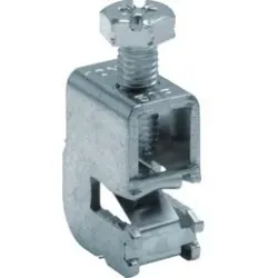 Hager K96D S-Schienenklemme 10- 50mm2, für 12x5mm