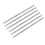Tramontina Grillspieß 40 cm Edelstahl silberfarben