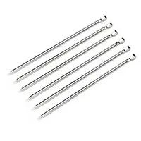 Tramontina Grillspieß 40 cm Edelstahl silberfarben