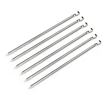 Tramontina Grillspieß 40 cm Edelstahl silberfarben