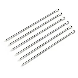 Tramontina Grillspieß 40 cm Edelstahl silberfarben