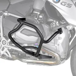 Givi TN, Protection contre les chocs - Noir