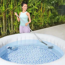 BESTWAY Bestway® LAY-Z-SPA® Xtras akkubetriebener Pool- und Whirlpoolsauger 150 x 16,8 x 9,6 cm