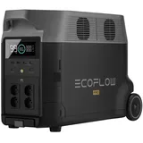 EcoFlow DELTA PRO Heim Batterie Power Station Tragbarer Akku für Zuhause 3600Wh